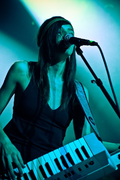 Lights at the Sound Academy