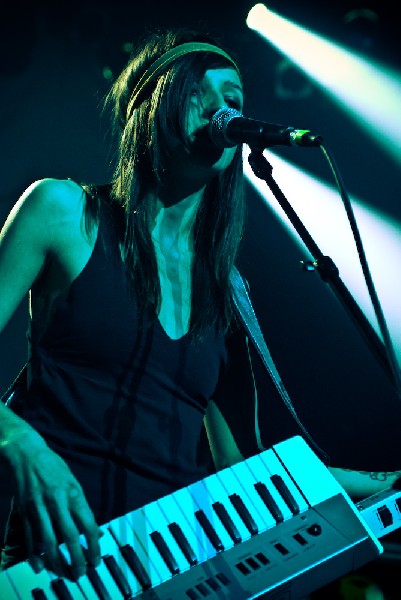 Lights at the Sound Academy