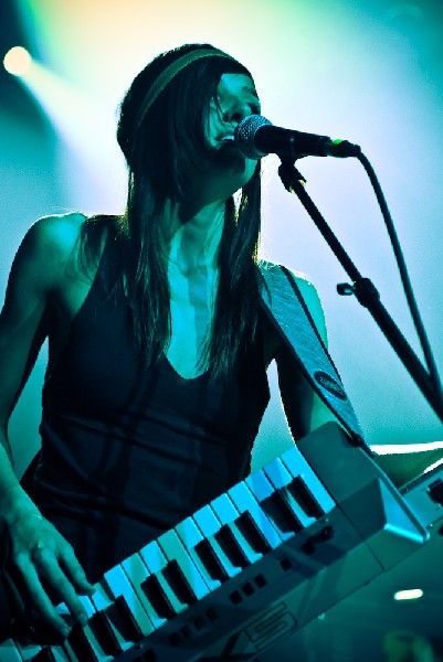 Lights at the Sound Academy