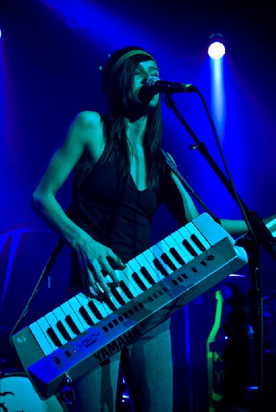 Lights at the Sound Academy