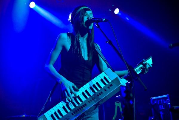 Lights at the Sound Academy