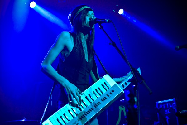 Lights at the Sound Academy