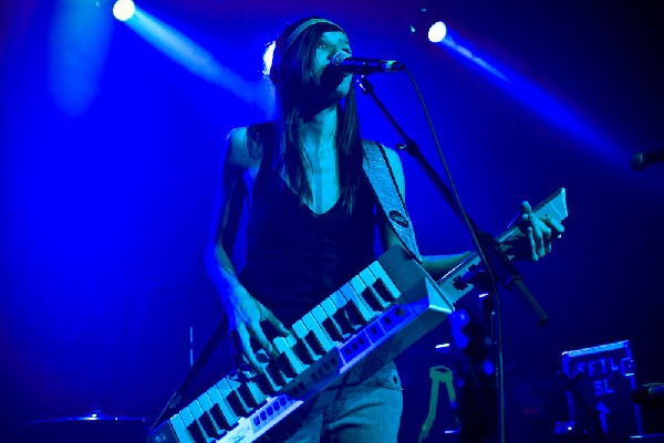 Lights at the Sound Academy