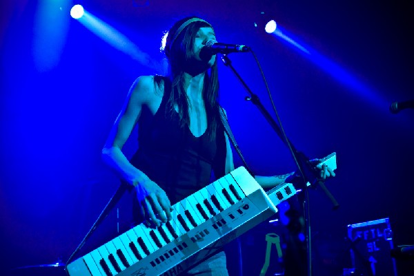 Lights at the Sound Academy