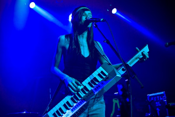 Lights at the Sound Academy