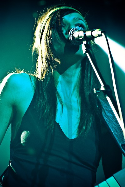 Lights at the Sound Academy