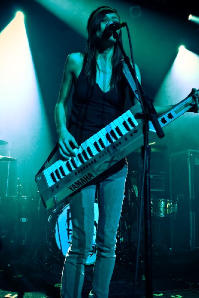 Lights at the Sound Academy