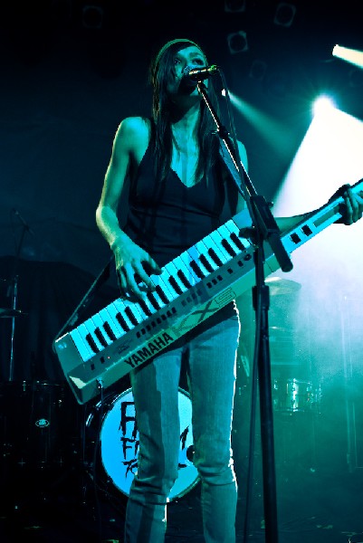 Lights at the Sound Academy