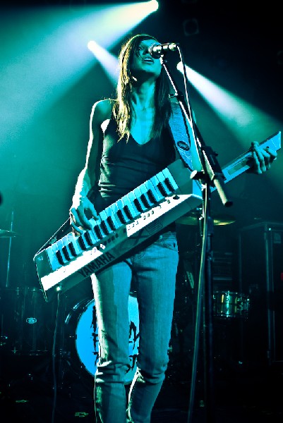 Lights at the Sound Academy