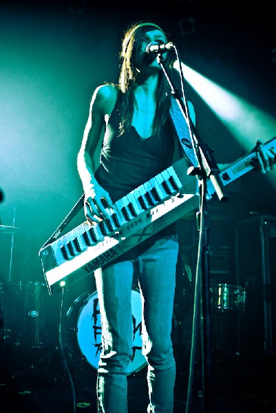 Lights at the Sound Academy