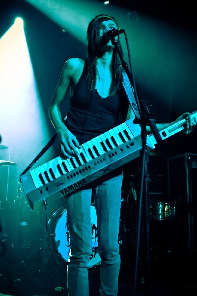 Lights at the Sound Academy