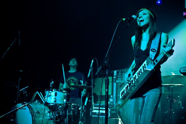 Lights at the Sound Academy