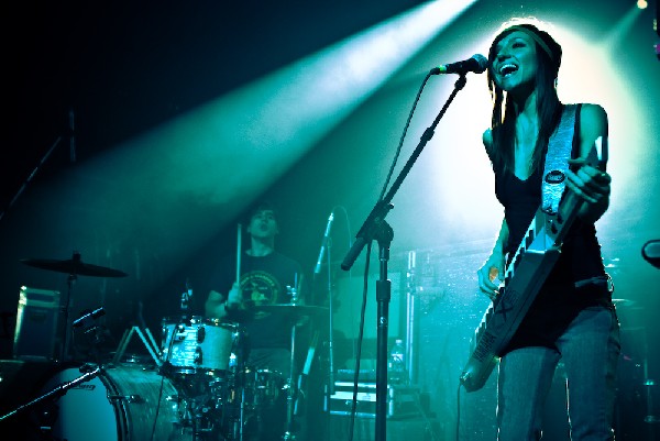 Lights at the Sound Academy