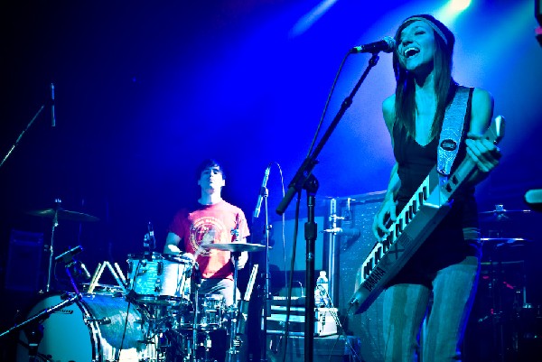 Lights at the Sound Academy