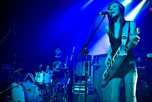 Lights at the Sound Academy