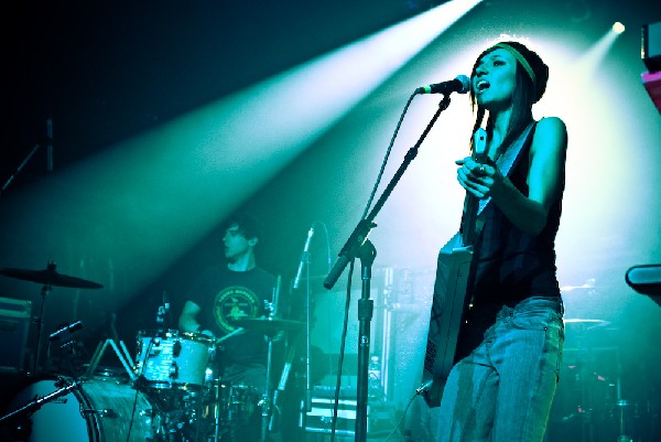 Lights at the Sound Academy