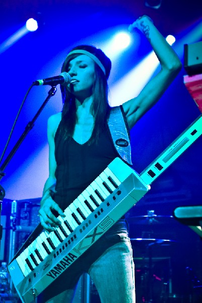 Lights at the Sound Academy