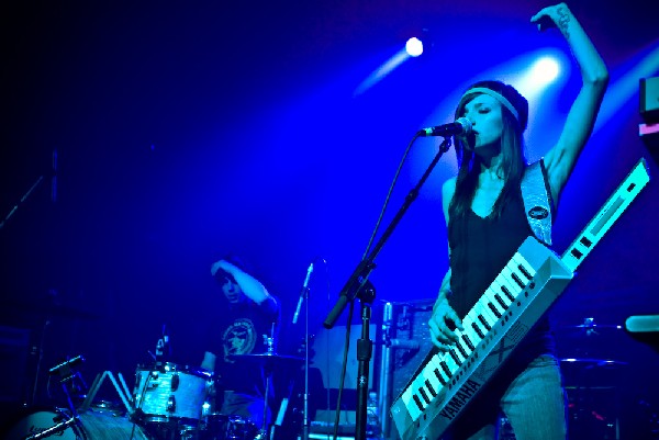 Lights at the Sound Academy