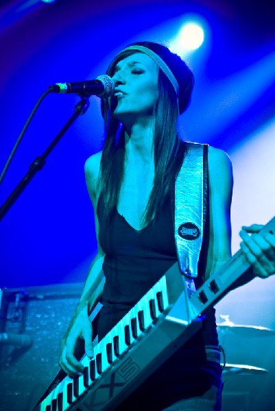 Lights at the Sound Academy