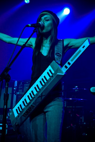 Lights at the Sound Academy