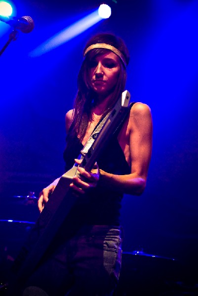 Lights at the Sound Academy