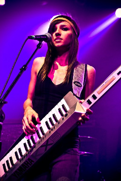 Lights at the Sound Academy