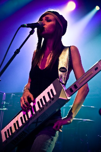 Lights at the Sound Academy