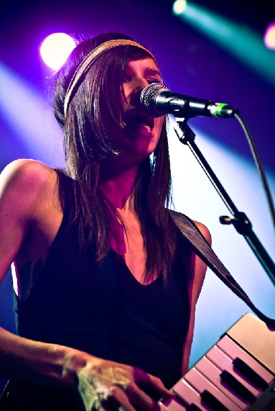 Lights at the Sound Academy