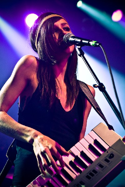 Lights at the Sound Academy