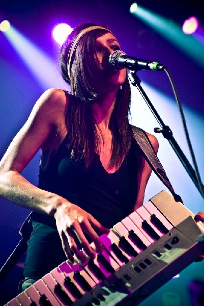 Lights at the Sound Academy
