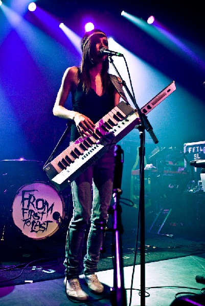 Lights at the Sound Academy