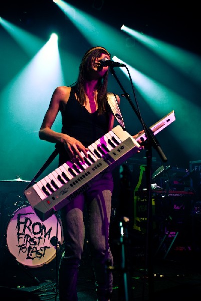Lights at the Sound Academy