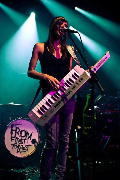 Lights at the Sound Academy