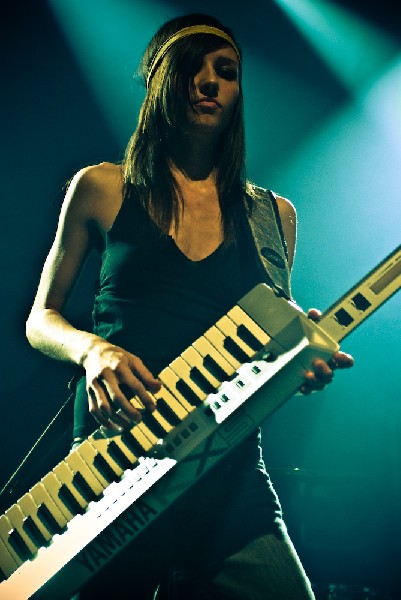 Lights at the Sound Academy