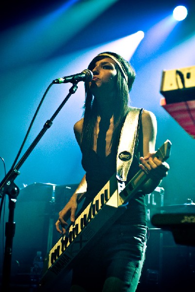 Lights at the Sound Academy