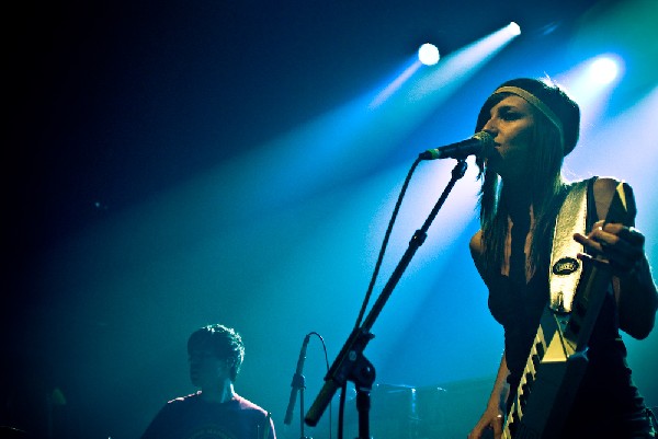Lights at the Sound Academy
