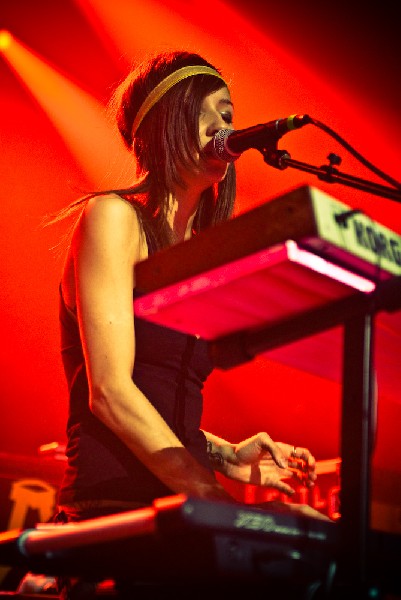 Lights at the Sound Academy