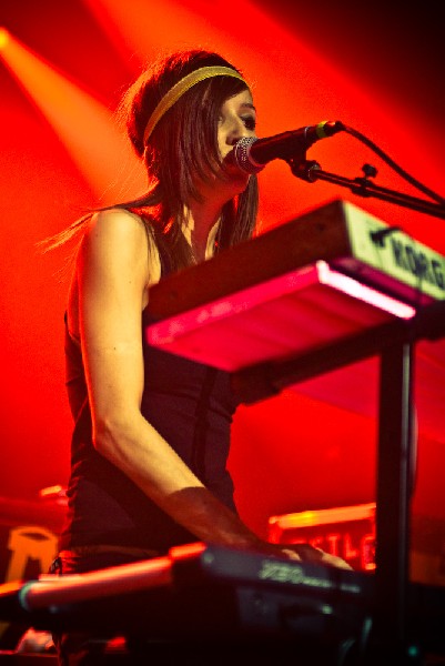 Lights at the Sound Academy