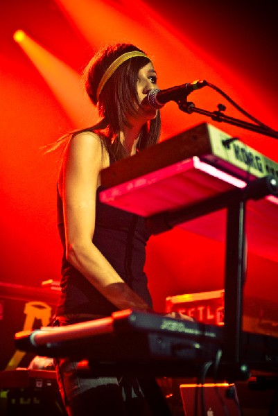 Lights at the Sound Academy