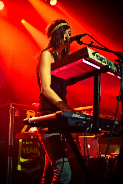 Lights at the Sound Academy