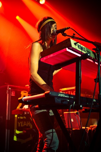 Lights at the Sound Academy