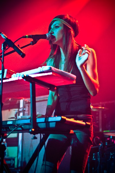 Lights at the Sound Academy