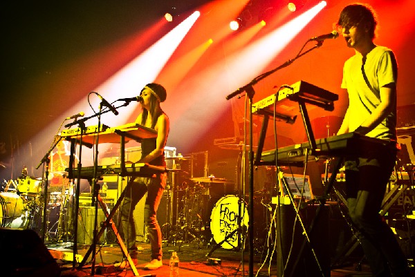 Lights at the Sound Academy