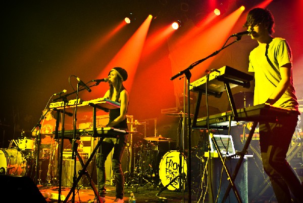 Lights at the Sound Academy