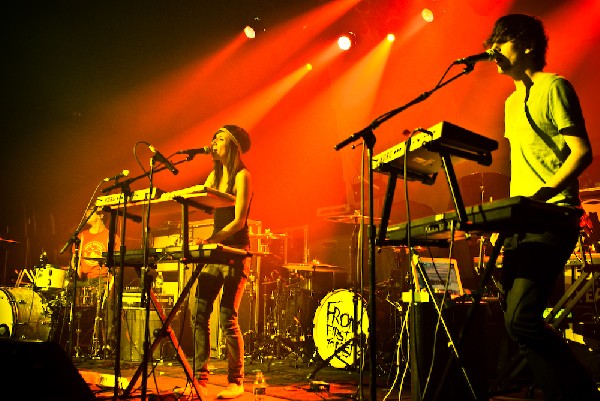 Lights at the Sound Academy