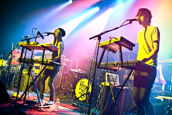 Lights at the Sound Academy