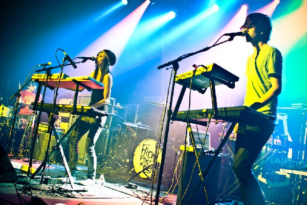 Lights at the Sound Academy