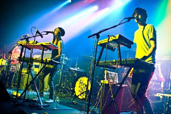 Lights at the Sound Academy