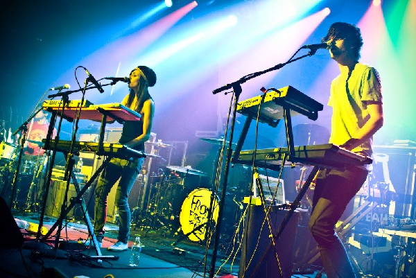 Lights at the Sound Academy