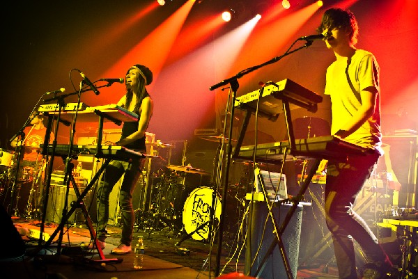 Lights at the Sound Academy